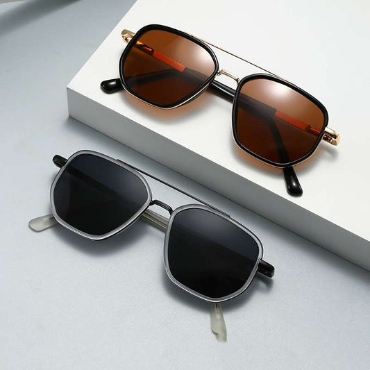 UV400 Polarized Metal Sunglasses for Men & Women