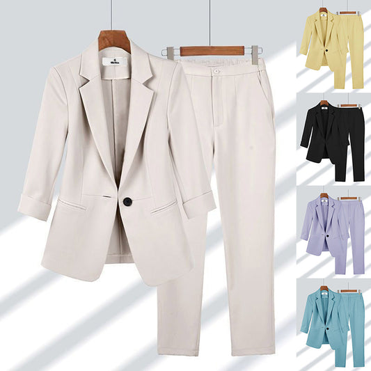 2-Piece Blazer Set