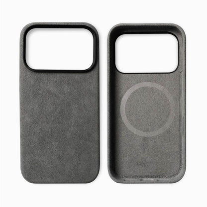 Two gray phone cases with a magnetic design. YAXSO UAE ONLINE STORE