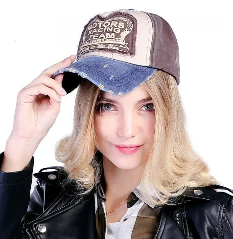 Cotton Baseball Cap - YAXSO
