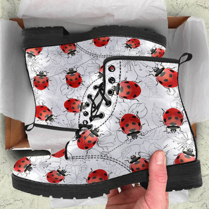 Women's High Help Combat Boots