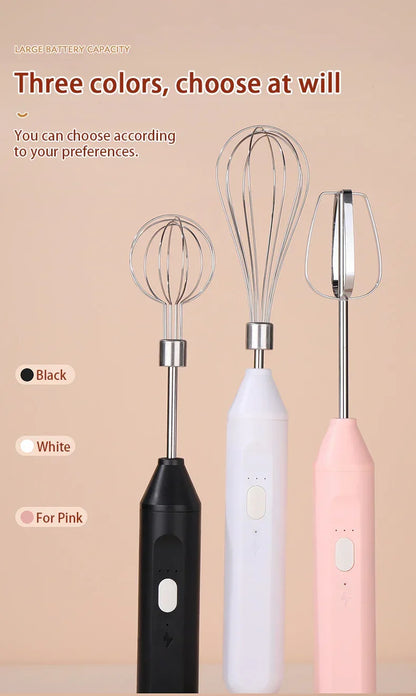 Wireless Egg Beater & Baking Mixer - YAXSO