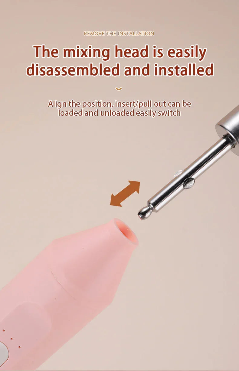 Wireless Egg Beater & Baking Mixer - YAXSO