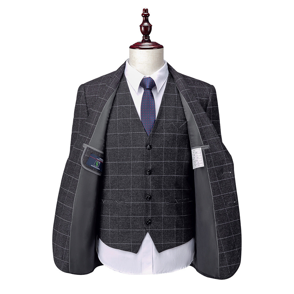 Men's Slim Suit - 3 Pieces