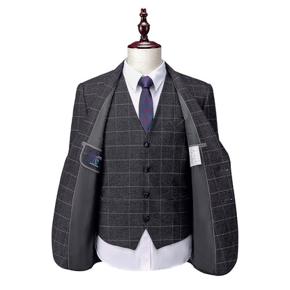 Men's Slim Suit - 3 Pieces