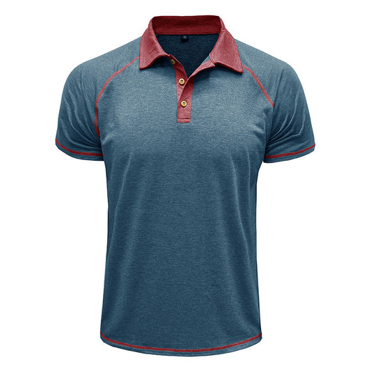 Men’s Short-Sleeve Polo Shirt