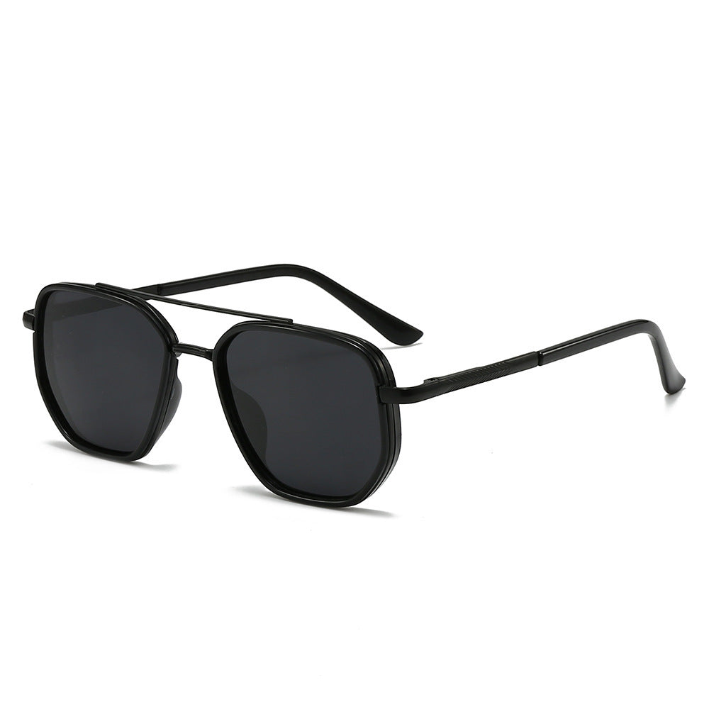 UV400 Polarized Metal Sunglasses for Men & Women