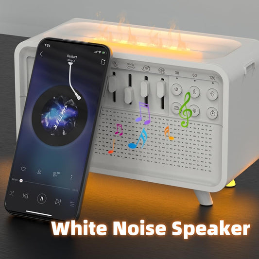 Bluetooth Speaker, Night Light & Humidifier