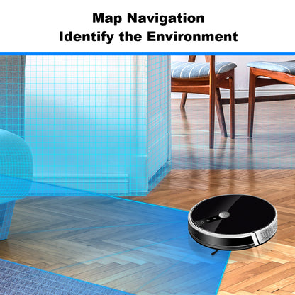 Smart Robot Vacuum Cleaner | Remote-Controlled 3-in-1 Cleaning
