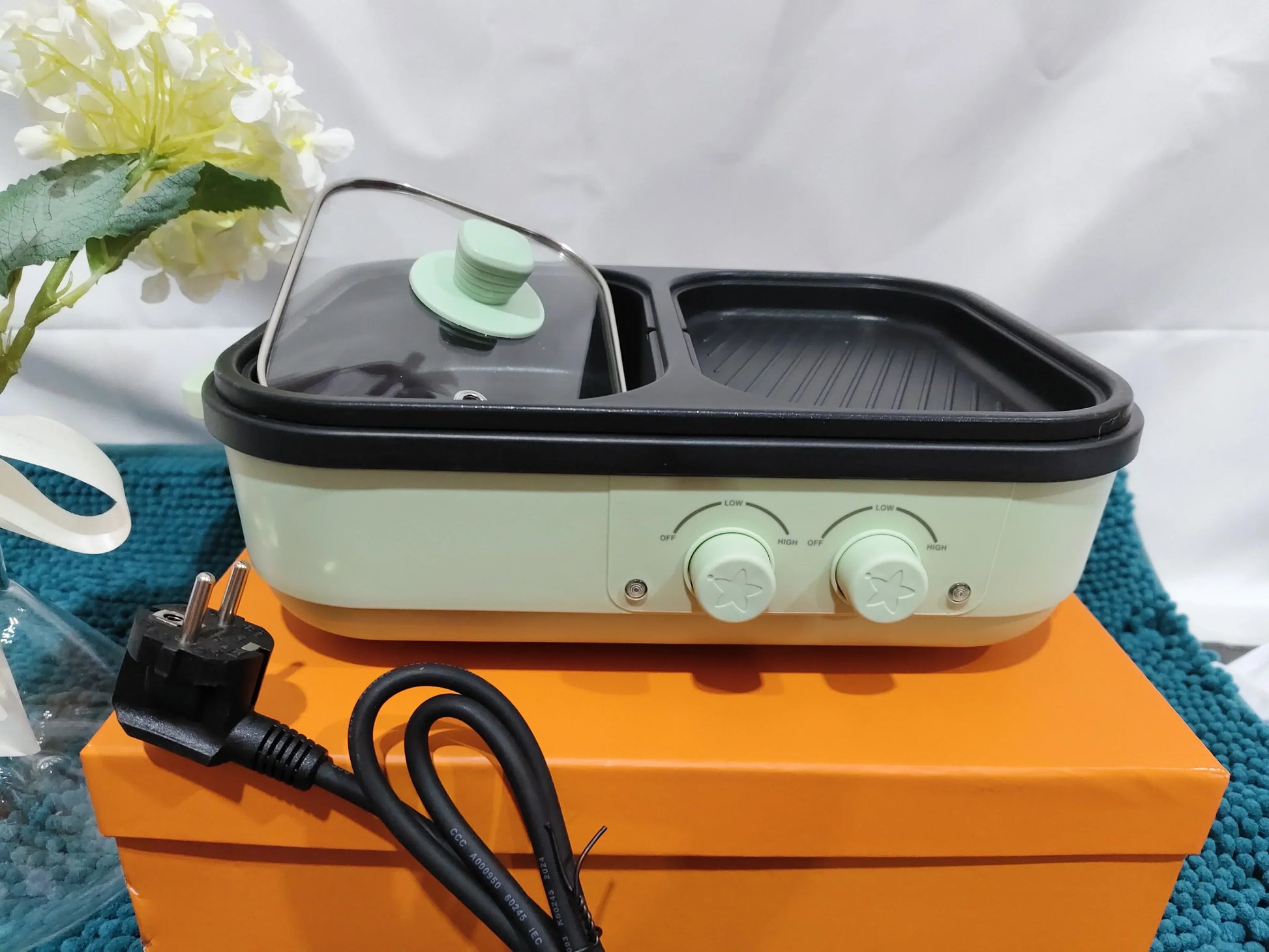 Multi-Function Electric Cooking Pot - YAXSO