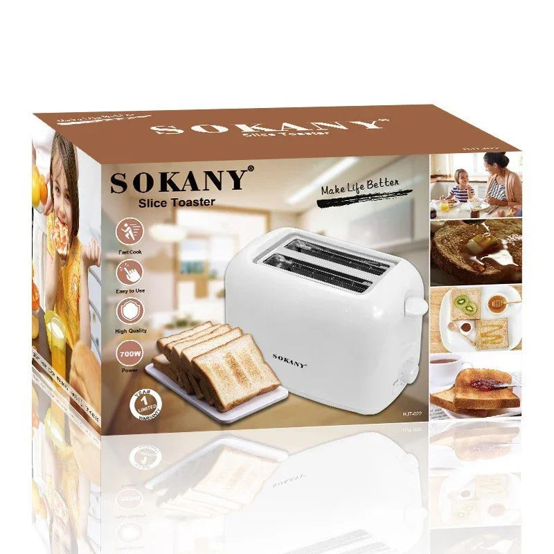 Stainless Steel Sandwich Maker – Home Toaster - YAXSO
