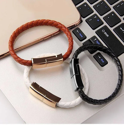 Bracelet USB Charging Cable – Portable Data Cord - YAXSO