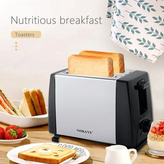 Stainless Steel Sandwich Maker – Home Toaster - YAXSO