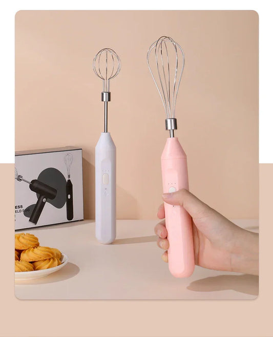 Wireless Egg Beater & Baking Mixer - YAXSO