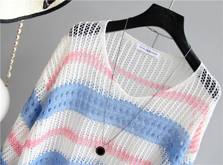 Striped Lightweight Sweater