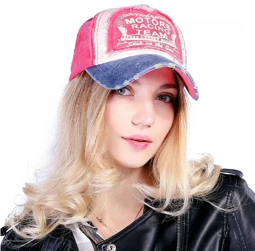 Cotton Baseball Cap - YAXSO