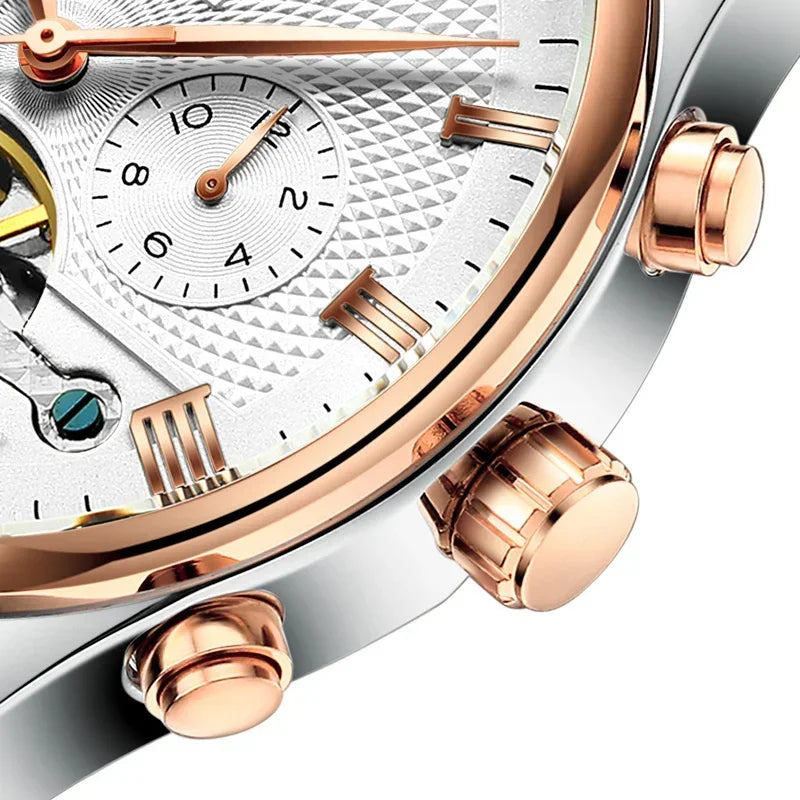 Luxury Automatic Mechanical Watch - YAXSO