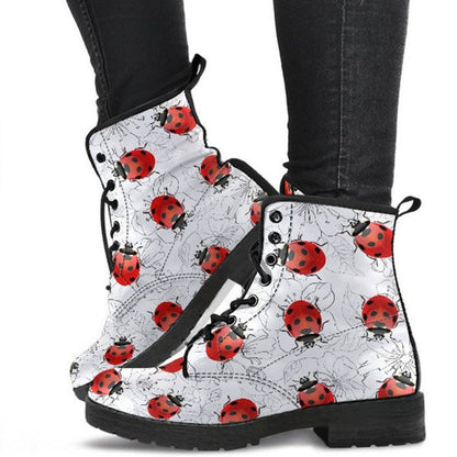 Women's High Help Combat Boots