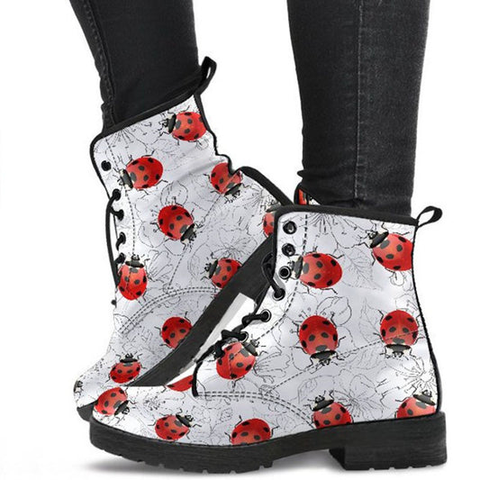 Women's High Help Combat Boots
