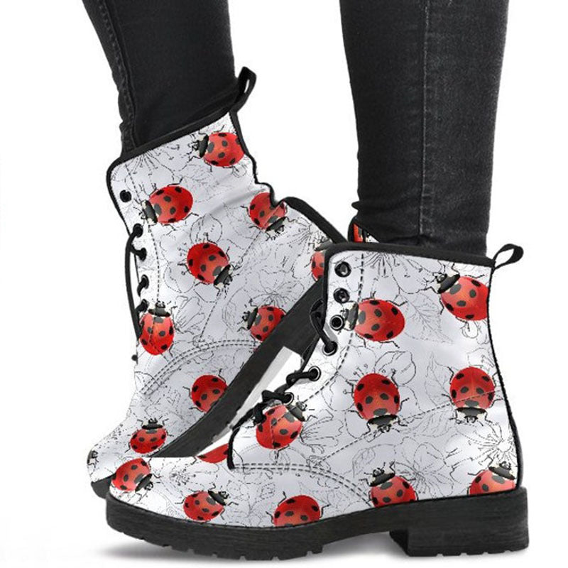 Women's High Help Combat Boots