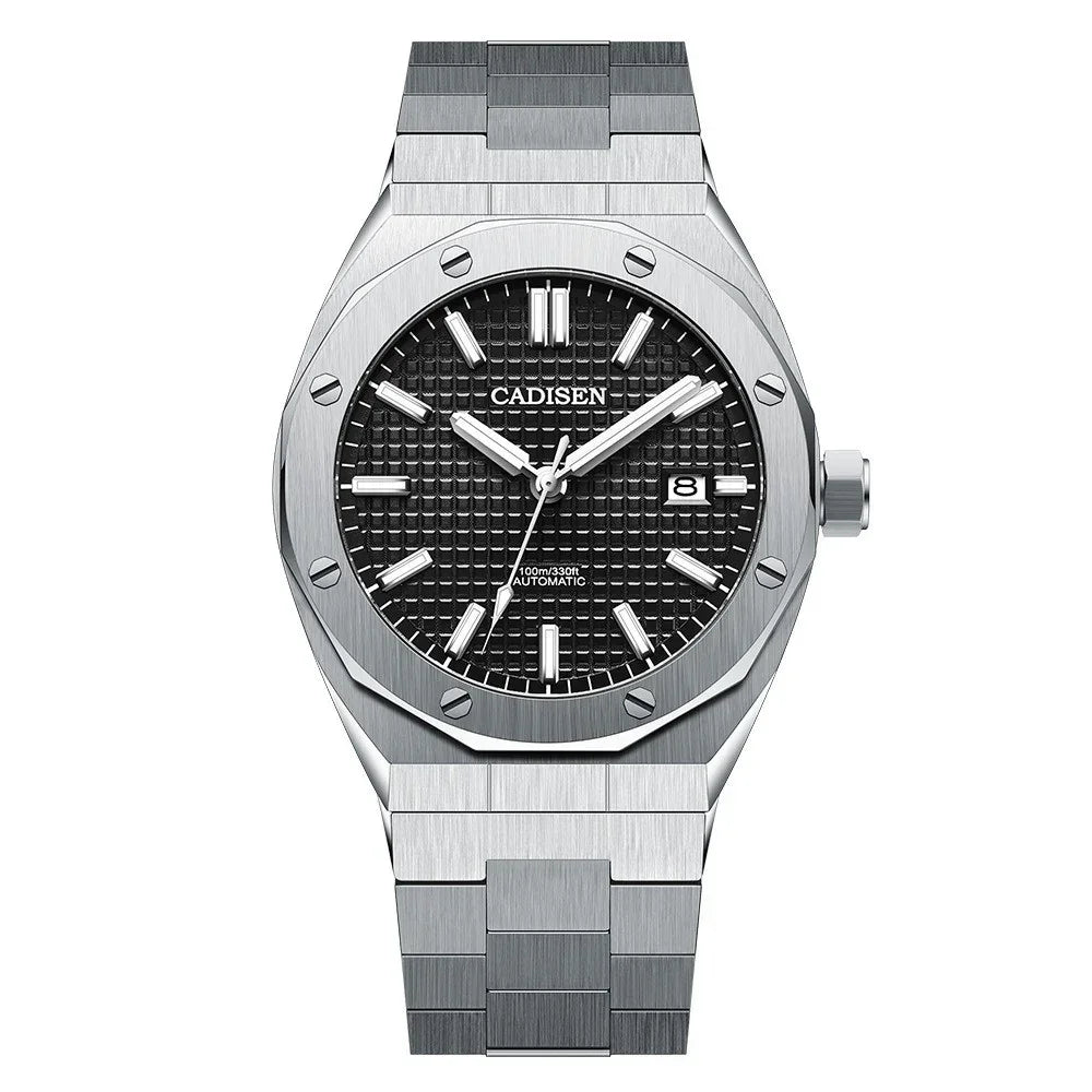 Automatic Mechanical Watch – Stainless Steel, Sapphire Glass - YAXSO