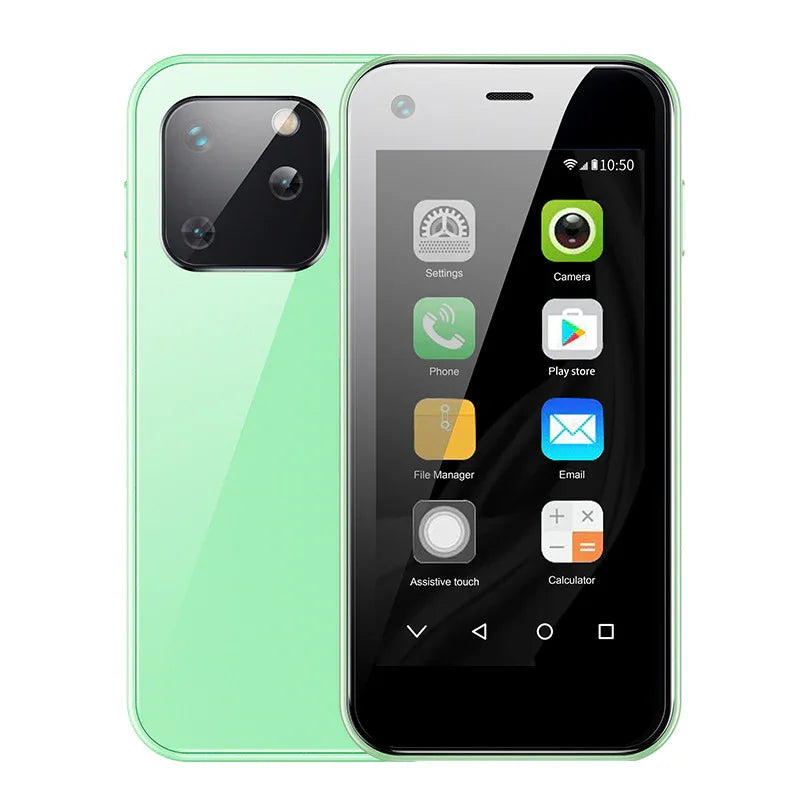 Mini Phone Android Quad Core Intelligent Ultra Small - YAXSO