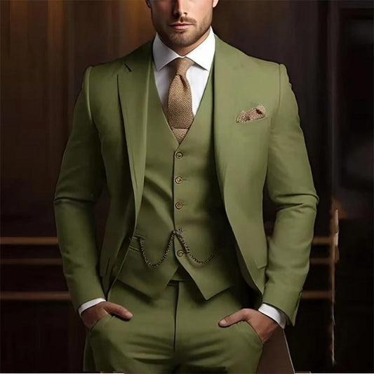 Men's High-grade Slim Fit Suit