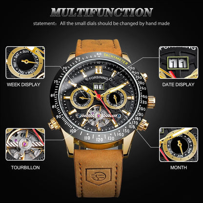 Forsining Men’s Automatic Mechanical Watch - YAXSO