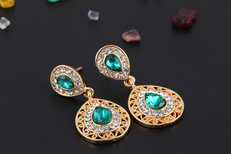 Earrings and Necklace Set