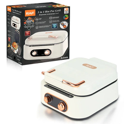 Multifunction Electric Cooker & Hot Pot - YAXSO