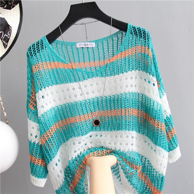 Striped Lightweight Sweater