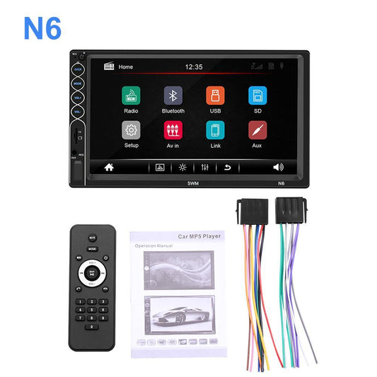 7-Inch Touchscreen Car Stereo