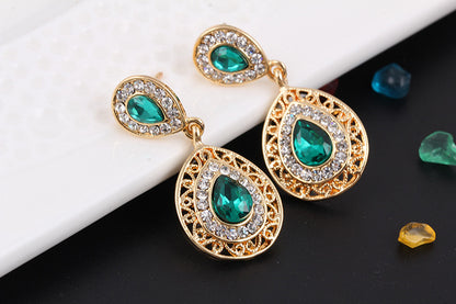 Earrings and Necklace Set