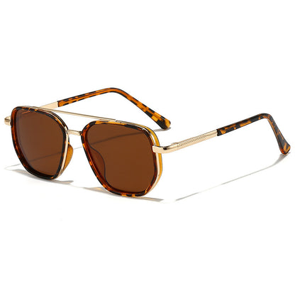 UV400 Polarized Metal Sunglasses for Men & Women