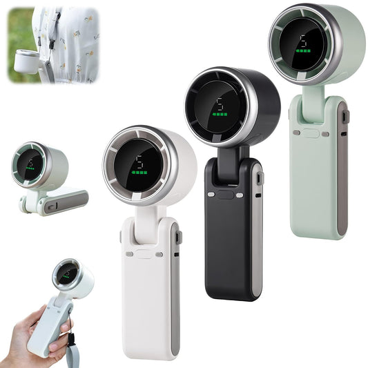 Portable Neck & Desktop Folding Turbo Fan