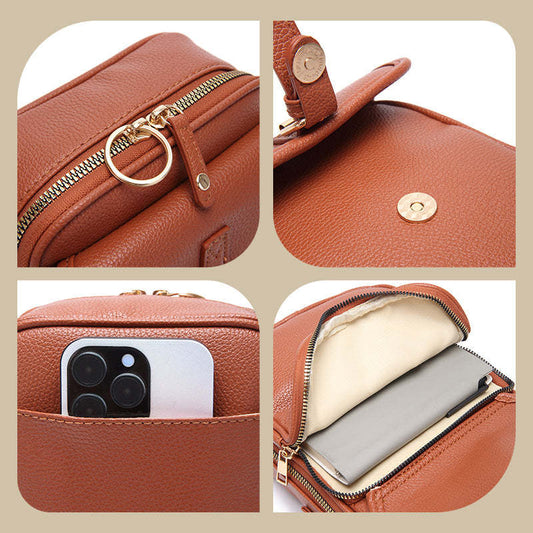 Unisex Vintage Messenger Bag