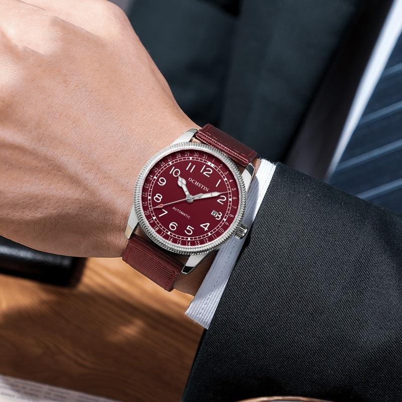 Ochstin Automatic Watch – Casual Men’s Mechanical Wristwatch - YAXSO