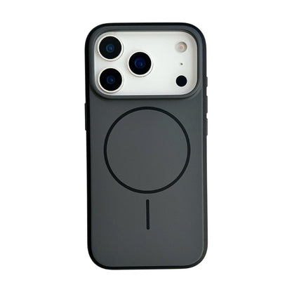 Black phone case with Apple MagSafe design. YAXSO UAE ONLINE STORE