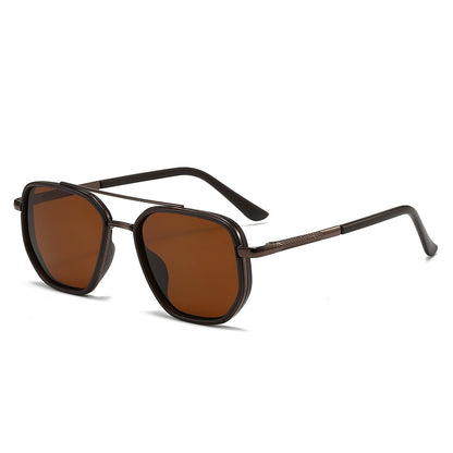 UV400 Polarized Metal Sunglasses for Men & Women