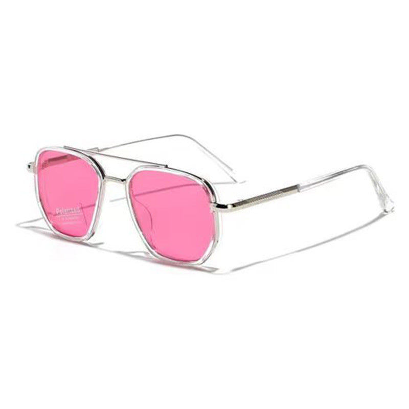 UV400 Polarized Metal Sunglasses for Men & Women