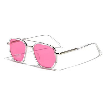 UV400 Polarized Metal Sunglasses for Men & Women