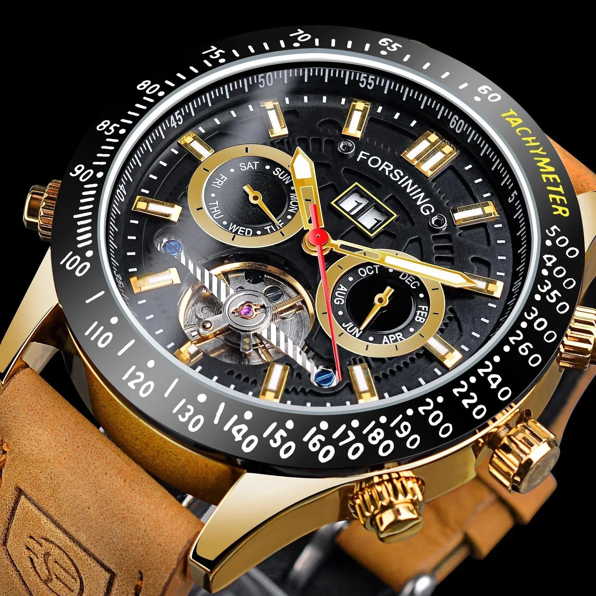 Forsining Men’s Automatic Mechanical Watch - YAXSO