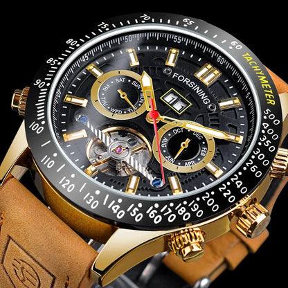 Forsining Men’s Automatic Mechanical Watch - YAXSO