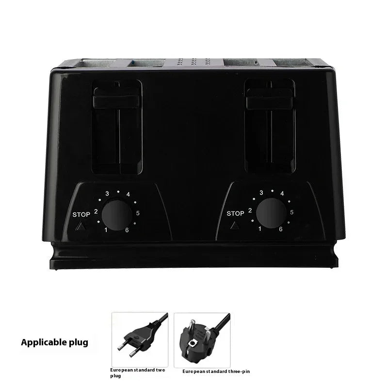 Double Slot Bread Toaster – Breakfast Machine - YAXSO
