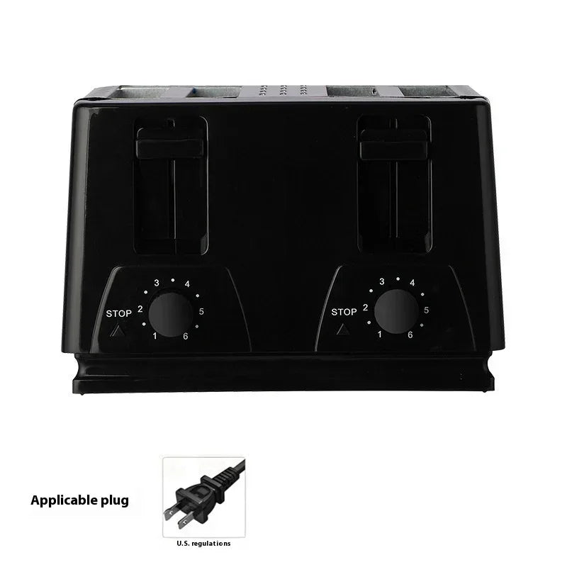 Double Slot Bread Toaster – Breakfast Machine - YAXSO