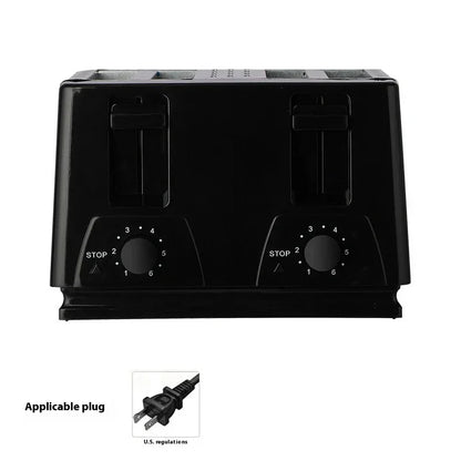 Double Slot Bread Toaster – Breakfast Machine - YAXSO