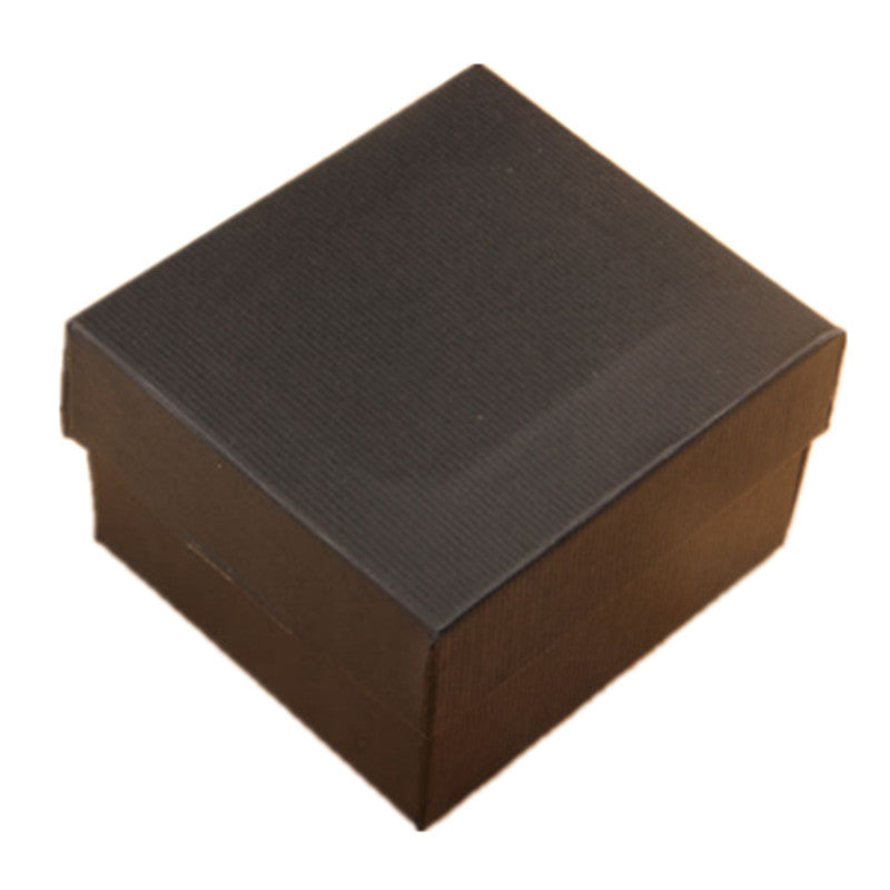 Brown cardboard box on a white background