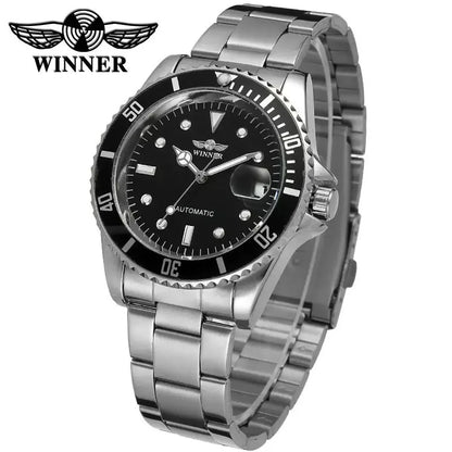 Winner 320 Watch Men Mechanical Automatic Watches Stainless Waterproof Man Wristwatches Dropshipping Reloj Hombre