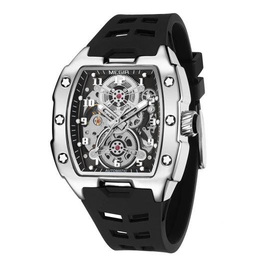 Mechanical Barrel-shaped Men's Watch