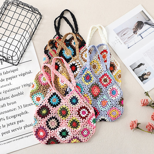 Handmade Crochet Shoulder Bag